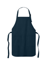 Port Authority ® Full-Length Two-Pocket Bib Apron. A600