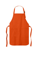 Port Authority ® Full-Length Two-Pocket Bib Apron. A600