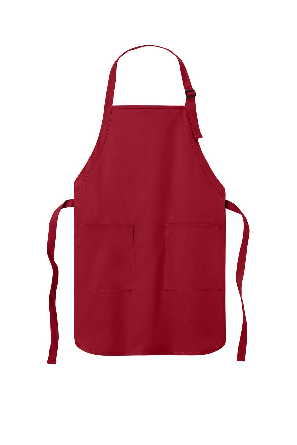 Port Authority ® Full-Length Two-Pocket Bib Apron. A600
