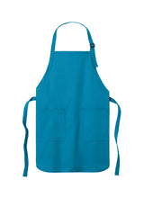 Port Authority ® Full-Length Two-Pocket Bib Apron. A600