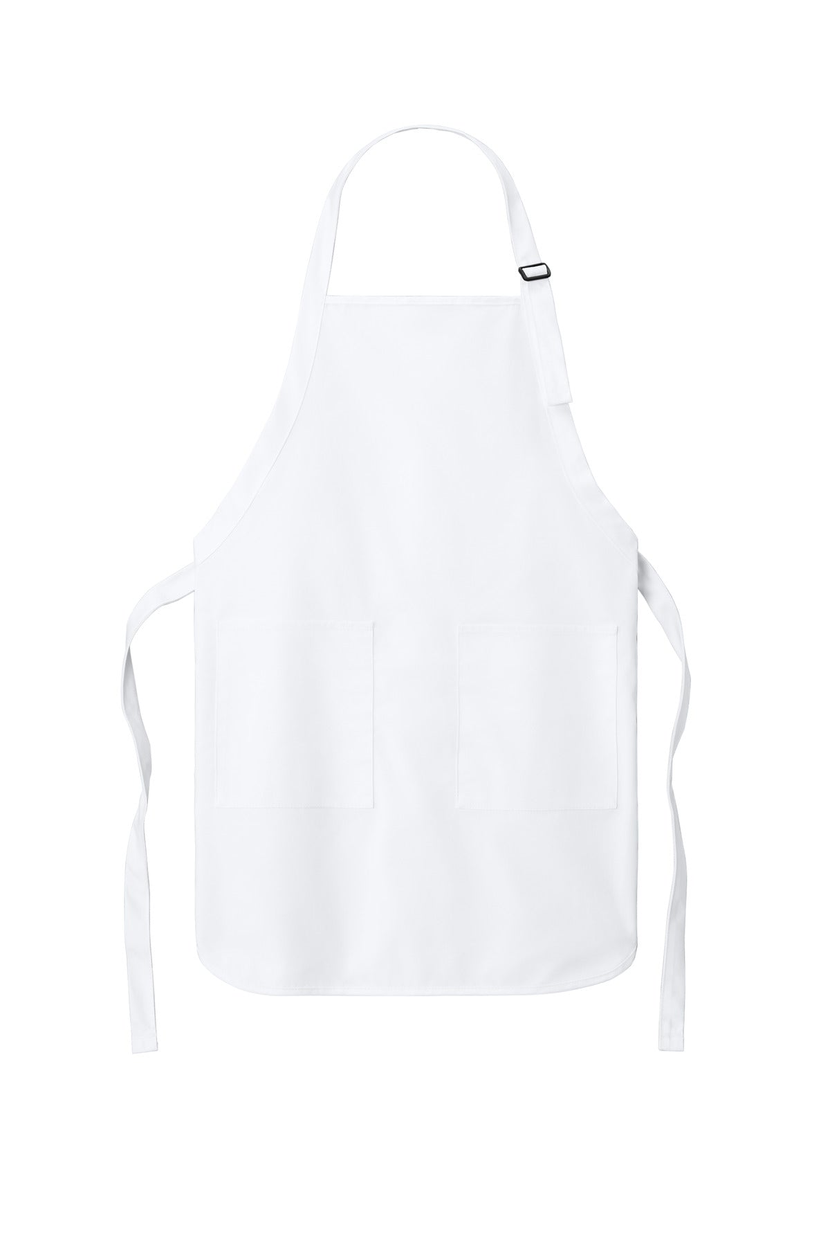 Port Authority ® Full-Length Two-Pocket Bib Apron. A600