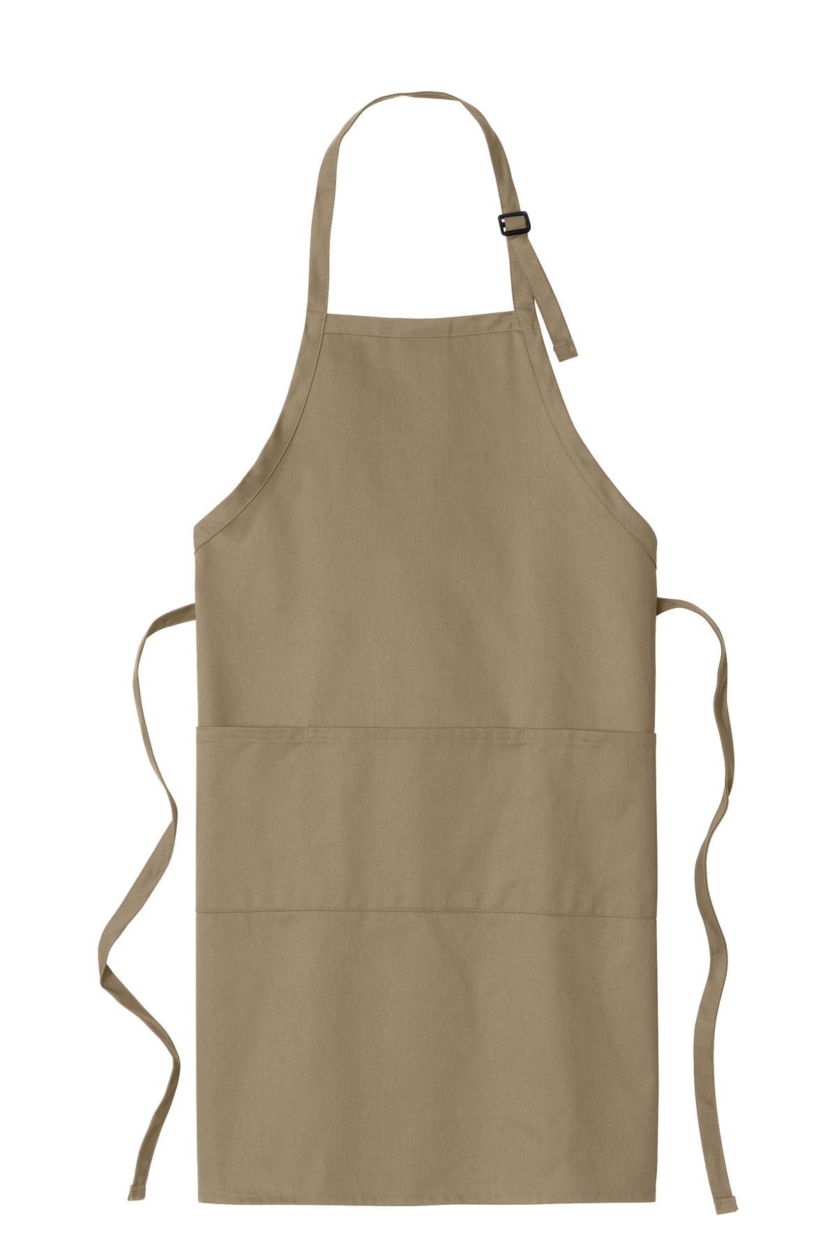 Port Authority® Easy Care Extra Long Bib Apron with Stain Release. A700