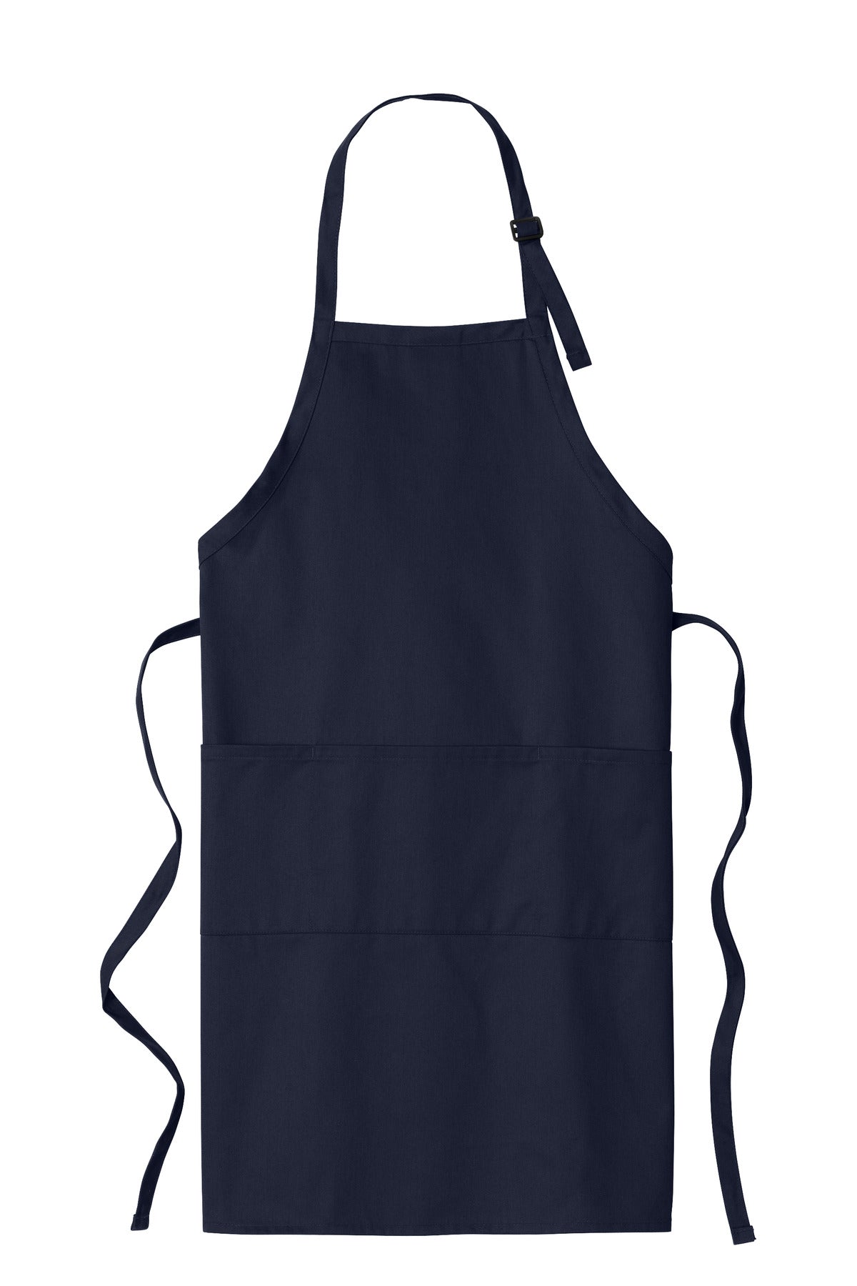 Port Authority® Easy Care Extra Long Bib Apron with Stain Release. A700