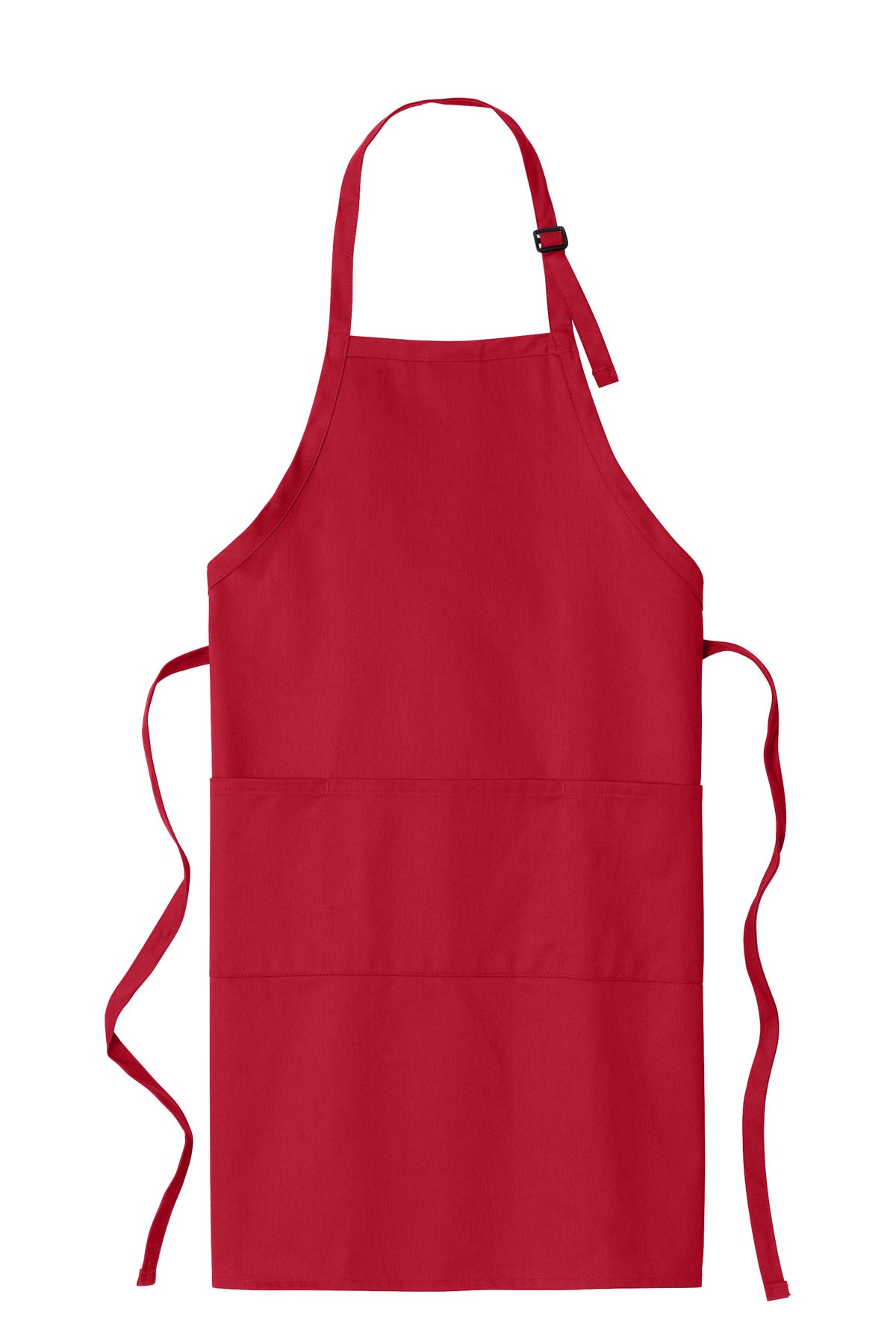 Port Authority® Easy Care Extra Long Bib Apron with Stain Release. A700