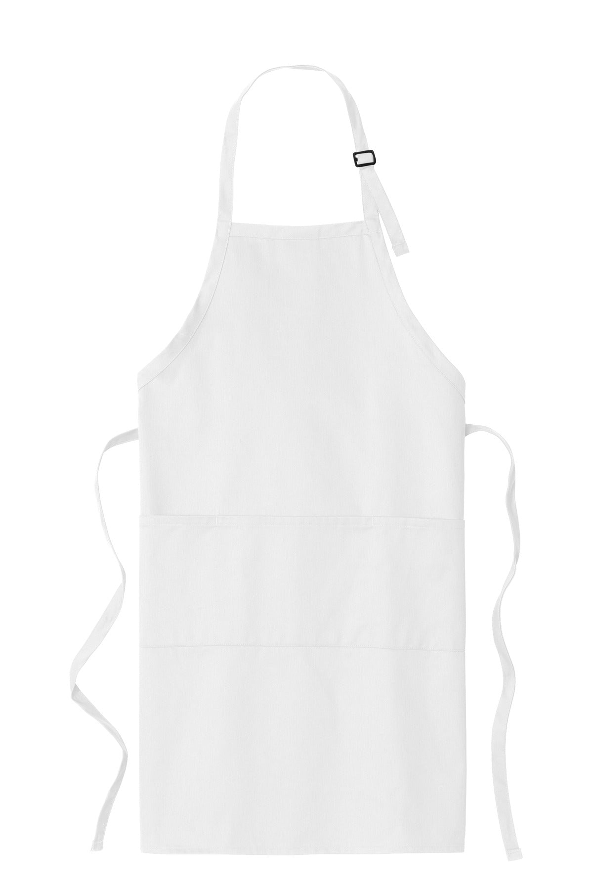 Port Authority® Easy Care Extra Long Bib Apron with Stain Release. A700