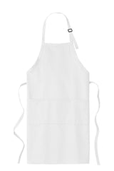 Port Authority® Easy Care Extra Long Bib Apron with Stain Release. A700