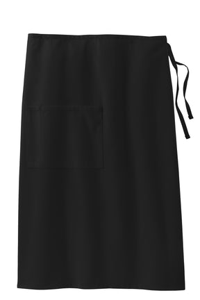 Port Authority® Easy Care Full Bistro Apron with Stain Release. A701