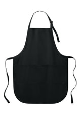 Port Authority® Easy Care Full-Length Apron with Stain Release. A703 - hero