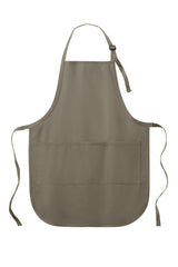 Port Authority® Easy Care Full-Length Apron with Stain Release. A703
