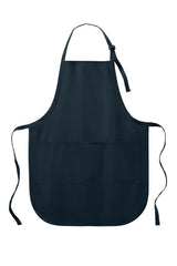 Port Authority® Easy Care Full-Length Apron with Stain Release. A703