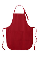 Port Authority® Easy Care Full-Length Apron with Stain Release. A703