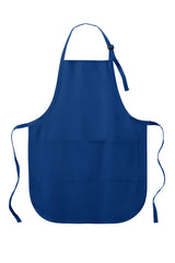 Port Authority® Easy Care Full-Length Apron with Stain Release. A703