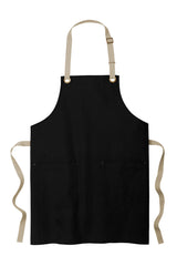 Port Authority® Canvas Full-Length Two-Pocket Apron A815