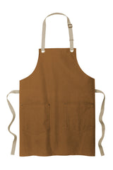 Port Authority® Canvas Full-Length Two-Pocket Apron A815 - hero