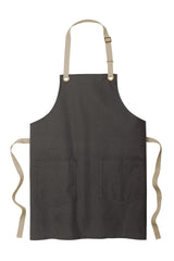 Port Authority® Canvas Full-Length Two-Pocket Apron A815