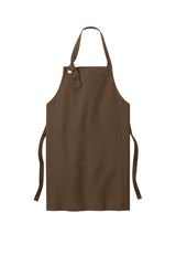 Port Authority® Signature Heavy Twill Bib Apron A900