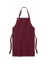 Port Authority® Signature Heavy Twill Bib Apron A900
