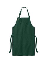 Port Authority® Signature Heavy Twill Bib Apron A900