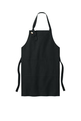 Port Authority® Signature Heavy Twill Bib Apron A900