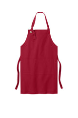 Port Authority® Signature Heavy Twill Bib Apron A900