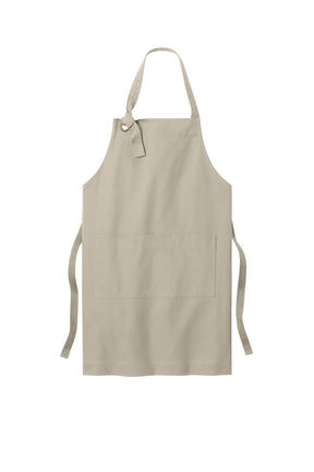 Port Authority® Signature Heavy Twill Bib Apron A900 - hero