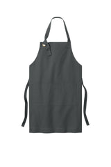 Port Authority® Signature Heavy Twill Bib Apron A900