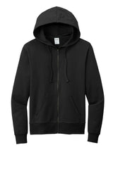 Allmade® Unisex Organic French Terry Full-Zip Hoodie AL4002 - hero