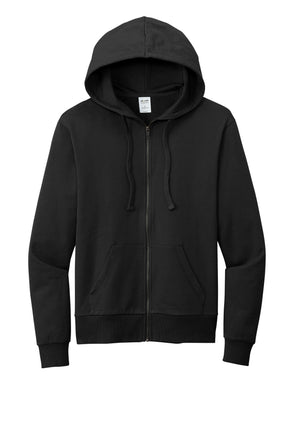 Allmade® Unisex Organic French Terry Full-Zip Hoodie AL4002 - hero