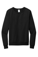 Allmade® Unisex Organic French Terry Crewneck Sweatshirt AL4004 - hero