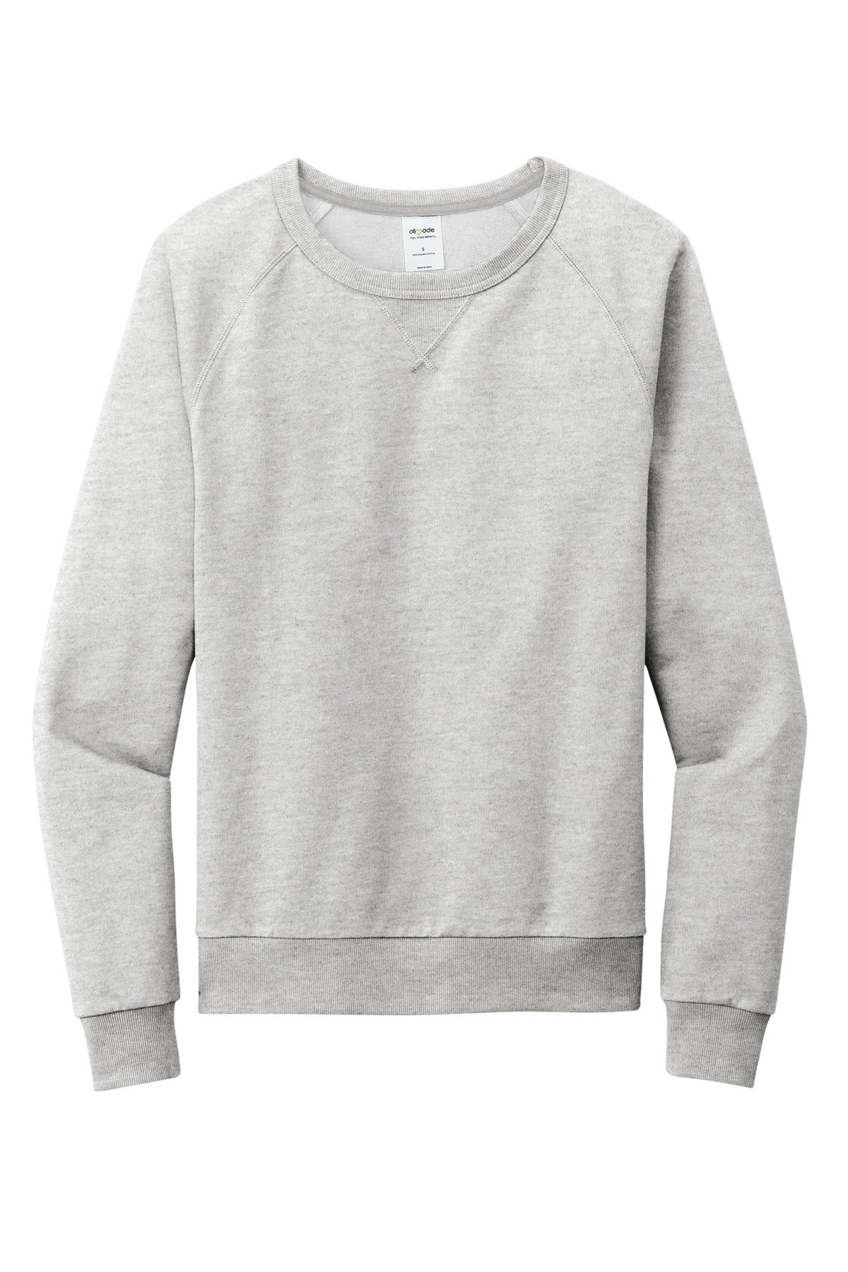 Allmade® Unisex Organic French Terry Crewneck Sweatshirt AL4004