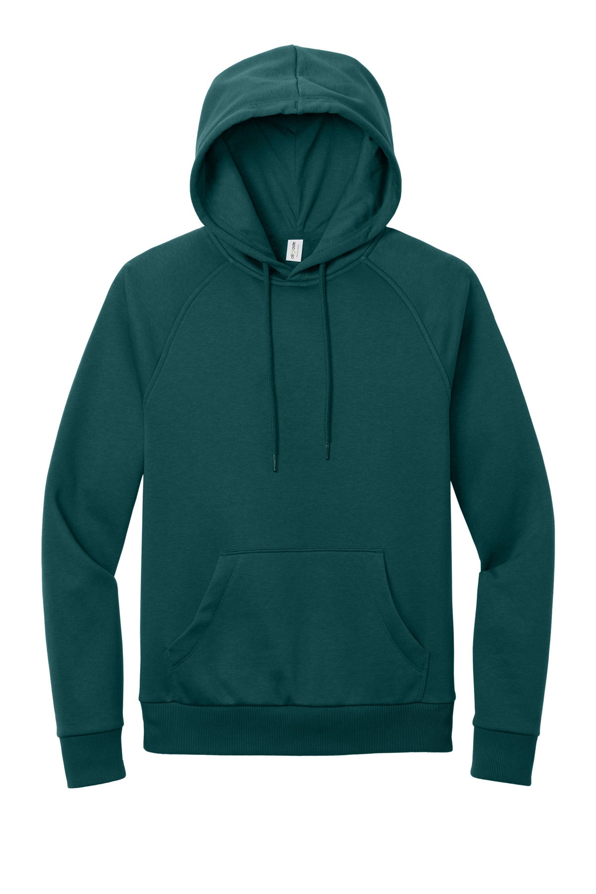 Allmade® Unisex Organic CVC Fleece Pullover Hoodie AL5000