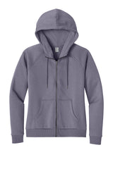 Allmade® Women's Organic CVC Fleece Full-Zip Hoodie AL5003