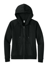 Allmade® Women's Organic CVC Fleece Full-Zip Hoodie AL5003