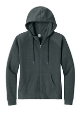 Allmade® Women's Organic CVC Fleece Full-Zip Hoodie AL5003