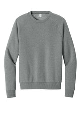 Allmade® Unisex Organic CVC Fleece Crewneck Sweatshirt AL5004 - hero