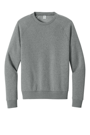 Allmade® Unisex Organic CVC Fleece Crewneck Sweatshirt AL5004 - hero