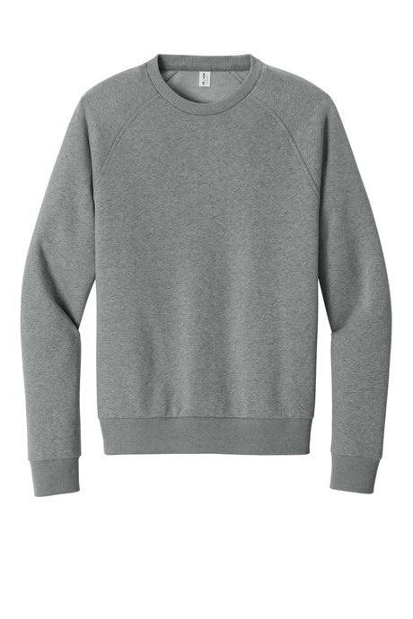 Allmade® Unisex Organic CVC Fleece Crewneck Sweatshirt AL5004 - hero