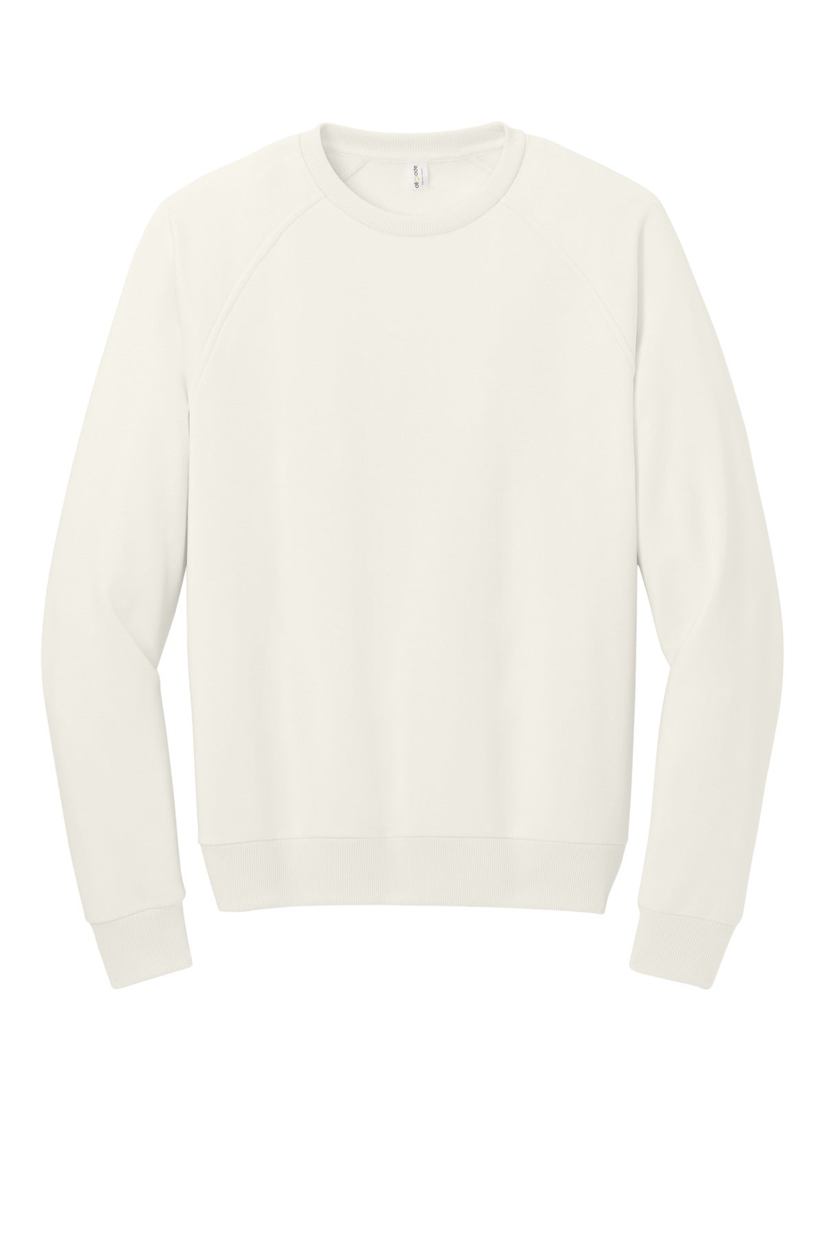 Allmade® Unisex Organic CVC Fleece Crewneck Sweatshirt AL5004