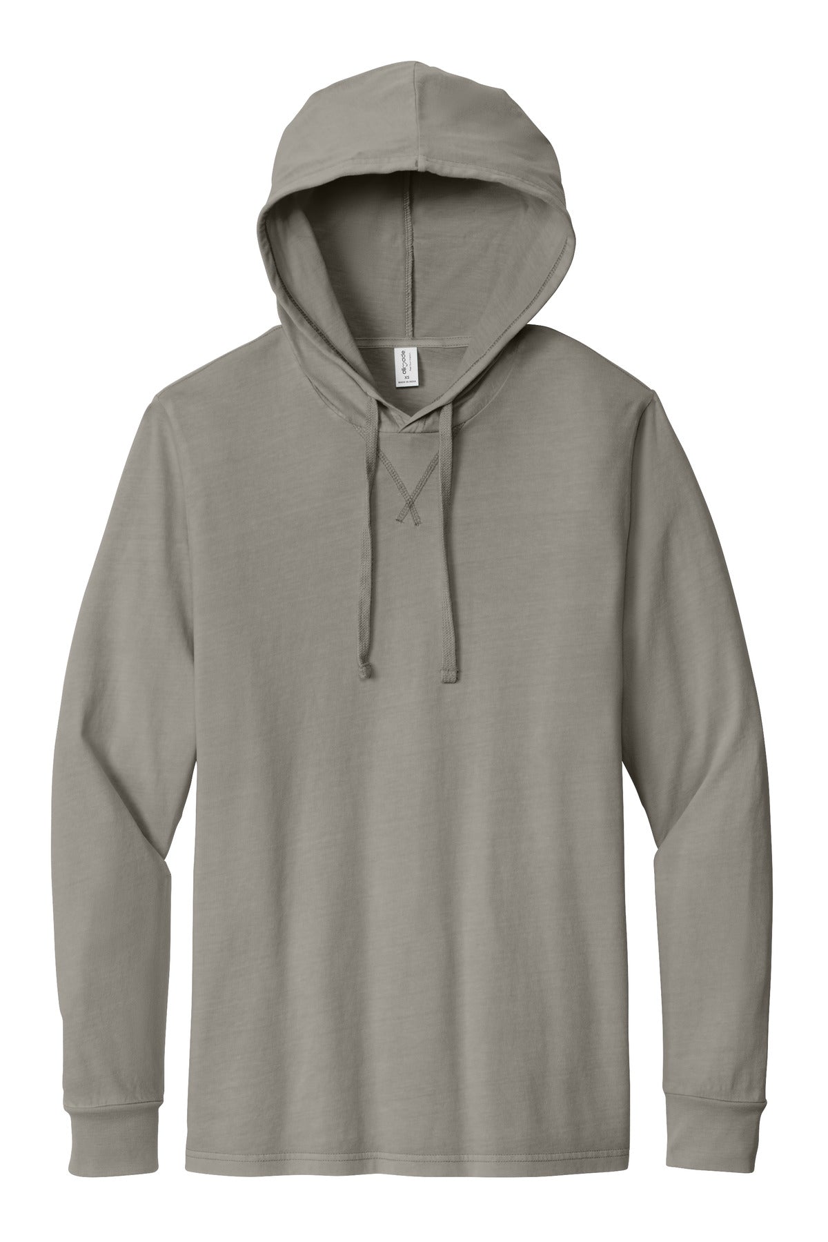 Allmade® Unisex Mineral Dye Organic Cotton Hoodie Tee AL6305 - hero