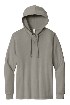 Allmade® Unisex Mineral Dye Organic Cotton Hoodie Tee AL6305 - hero