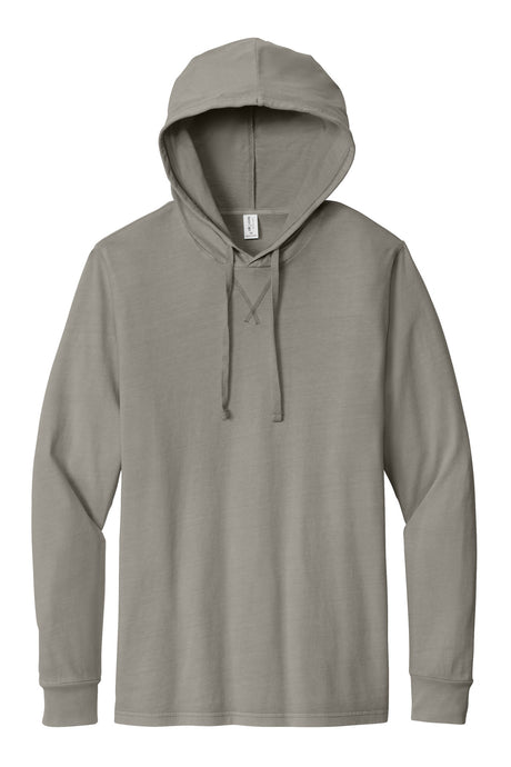 Allmade® Unisex Mineral Dye Organic Cotton Hoodie Tee AL6305 - hero