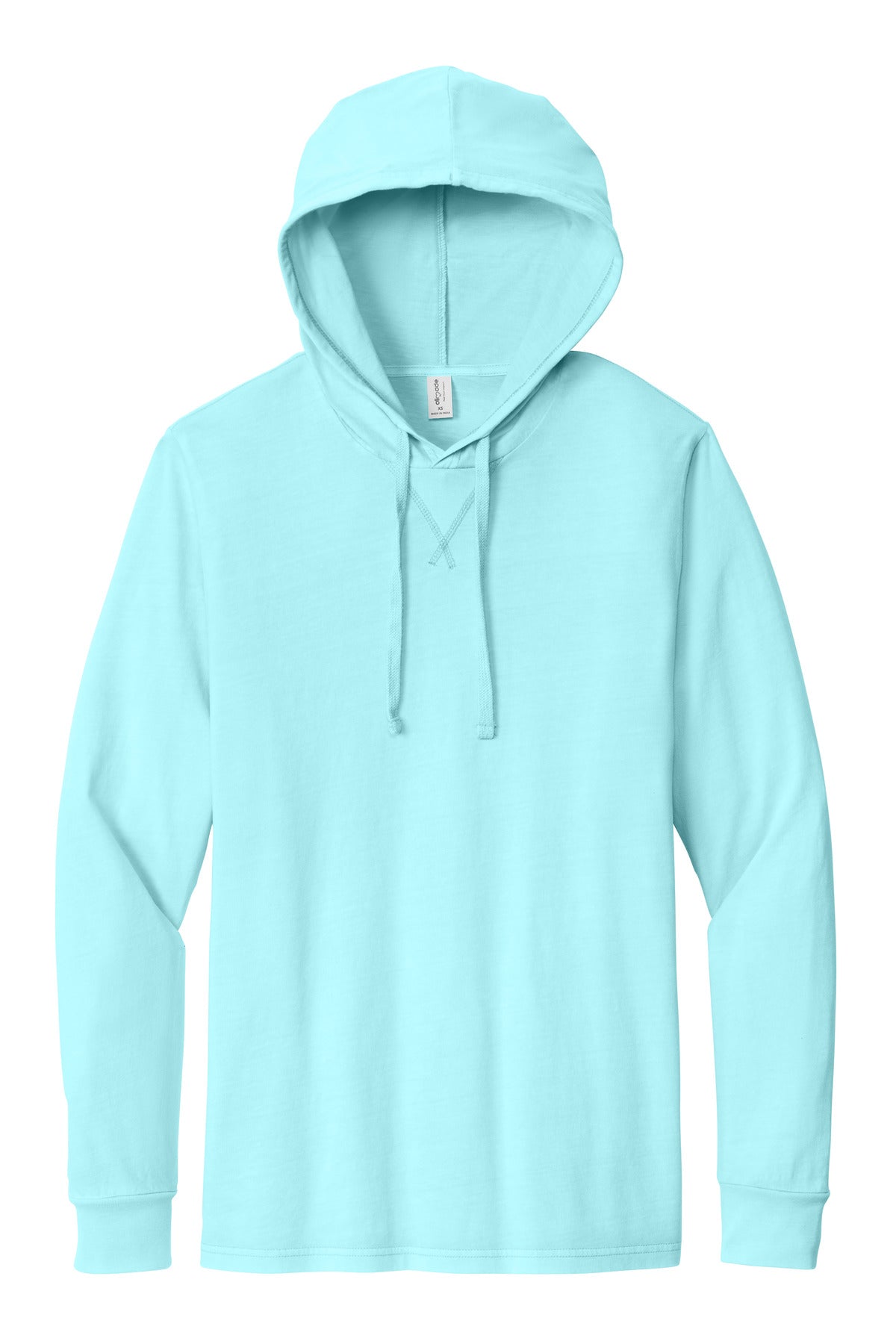 Allmade® Unisex Mineral Dye Organic Cotton Hoodie Tee AL6305