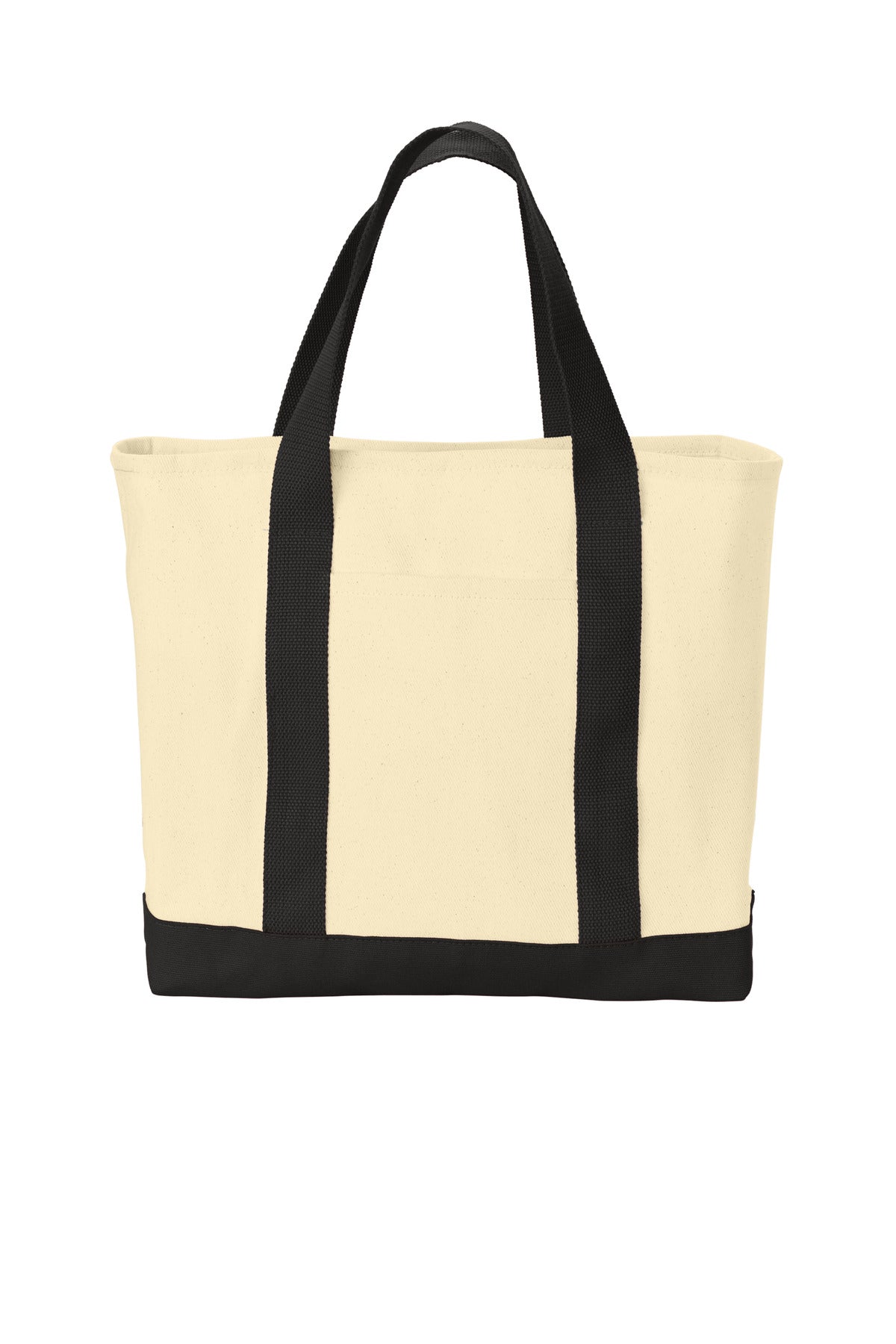 Port Authority® - Ideal Twill Two-Tone Shopping Tote. B400