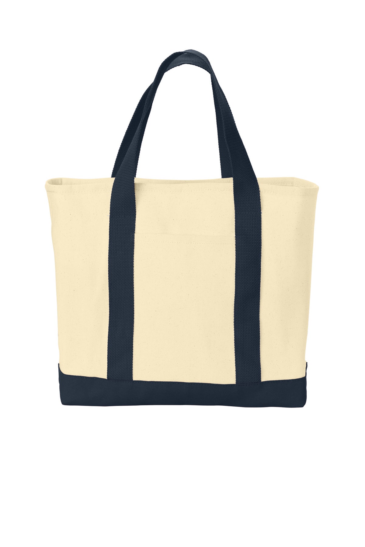 Port Authority® - Ideal Twill Two-Tone Shopping Tote. B400 - hero