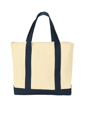 Port Authority® - Ideal Twill Two-Tone Shopping Tote. B400 - hero