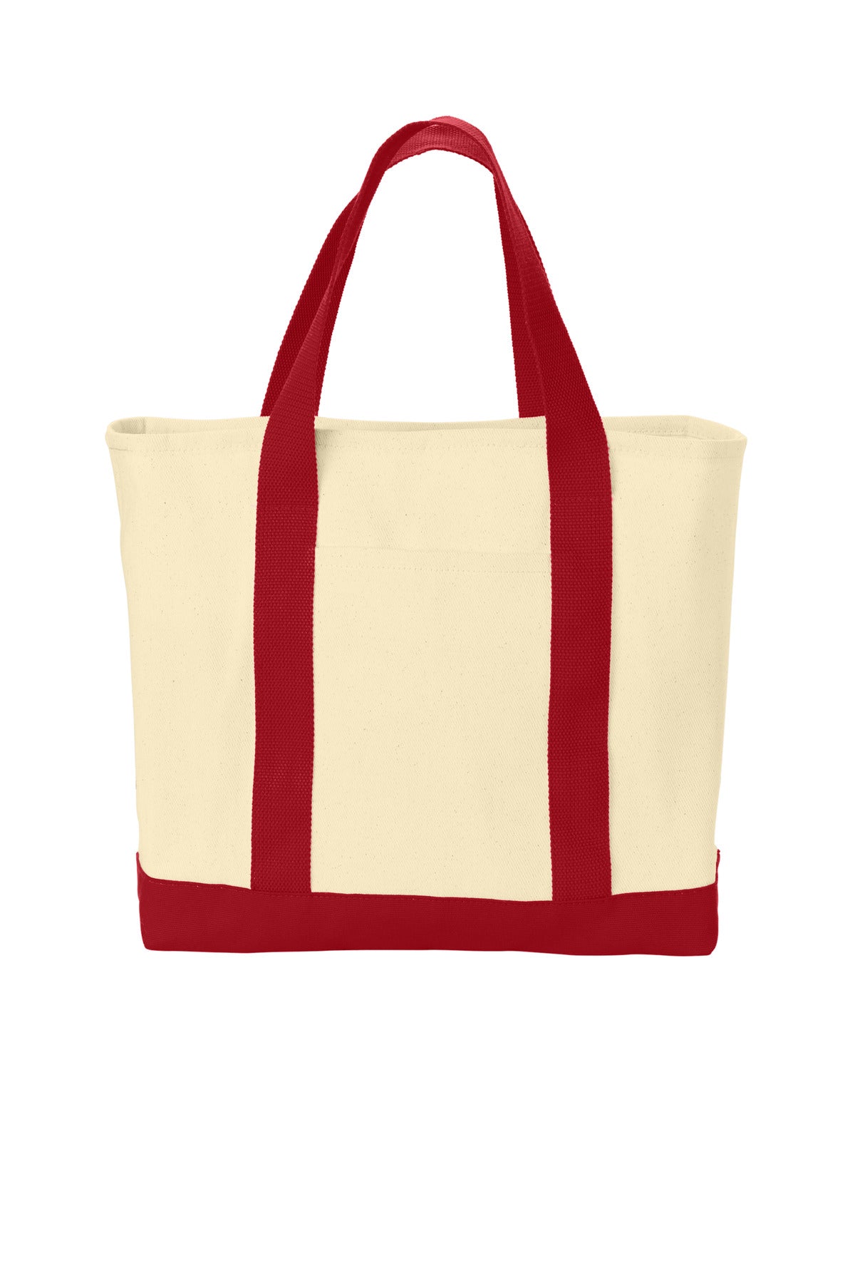 Port Authority® - Ideal Twill Two-Tone Shopping Tote. B400