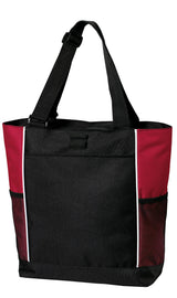 Port Authority® Panel Tote. B5160