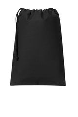 Port Authority® Core Cotton Drawstring Bag BG0350 - hero