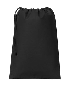 Port Authority® Core Cotton Drawstring Bag BG0350 - hero