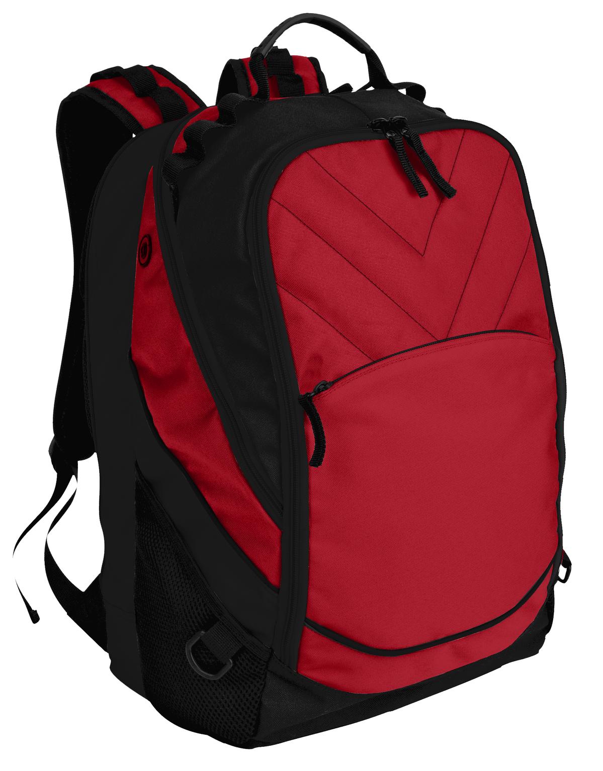 Port Authority® Xcape Computer Backpack. BG100